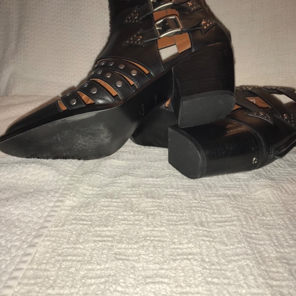 Coach Phoebe Studded Boot - 8 - Picture 8 of 8